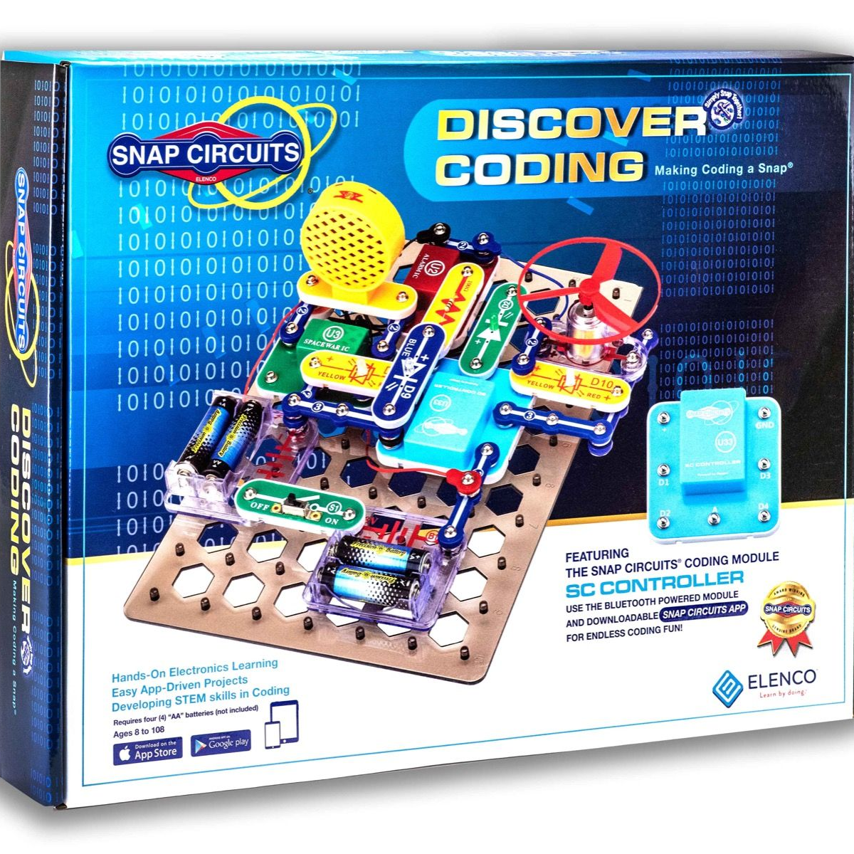 Snap Circuits Discover Coding – A2Z Science & Toys