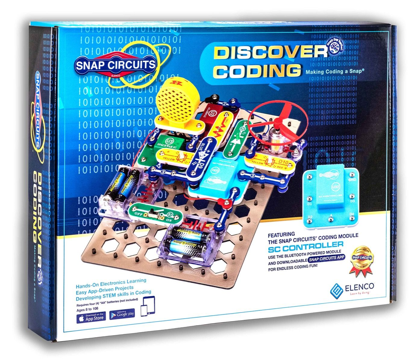 Snap Circuits Discover Coding by Elenco