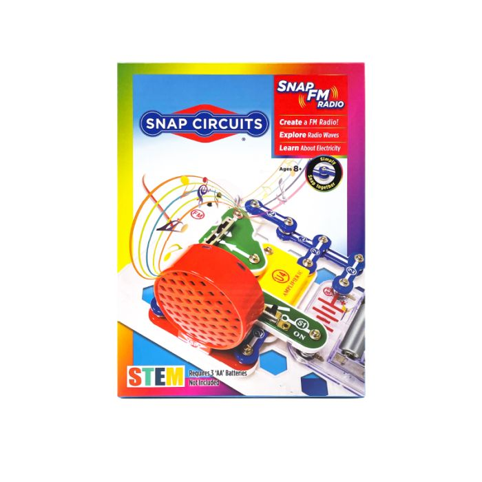 Snap Circuits FM Radio – A2Z Science & Toys