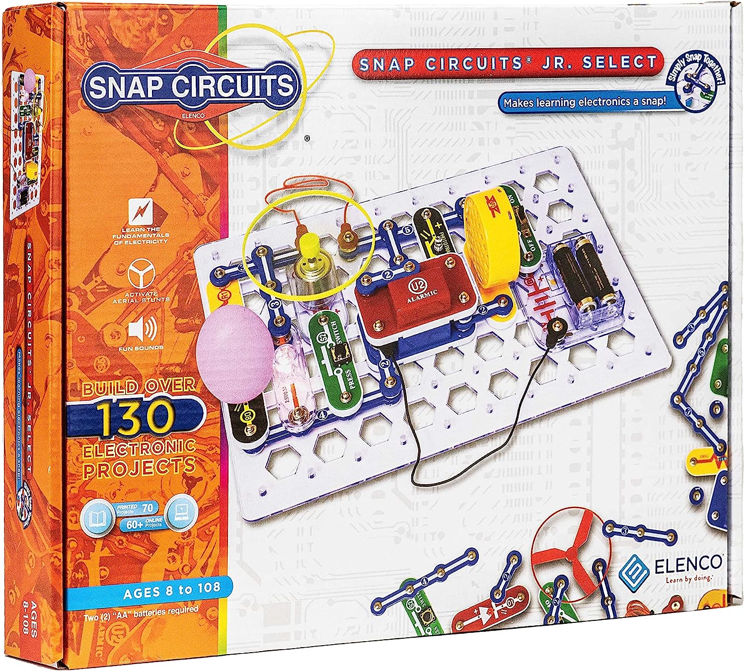 Snap Circuits Jr. Select SC-130-by-Elenco