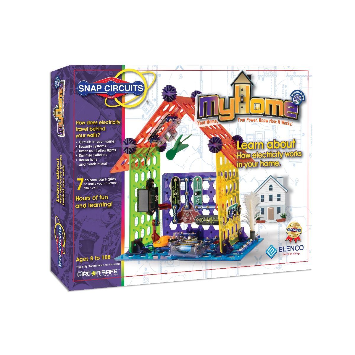 Snap Circuits My Home by Elenco
