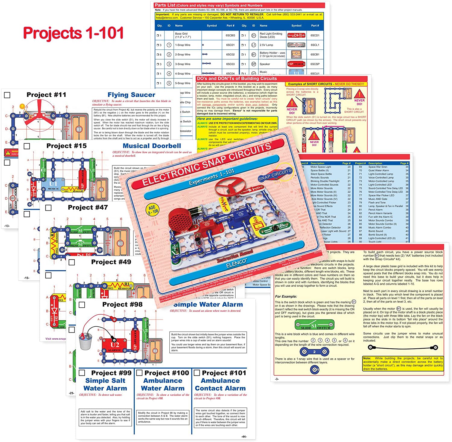 Snap Circuits Pro by Elenco 2