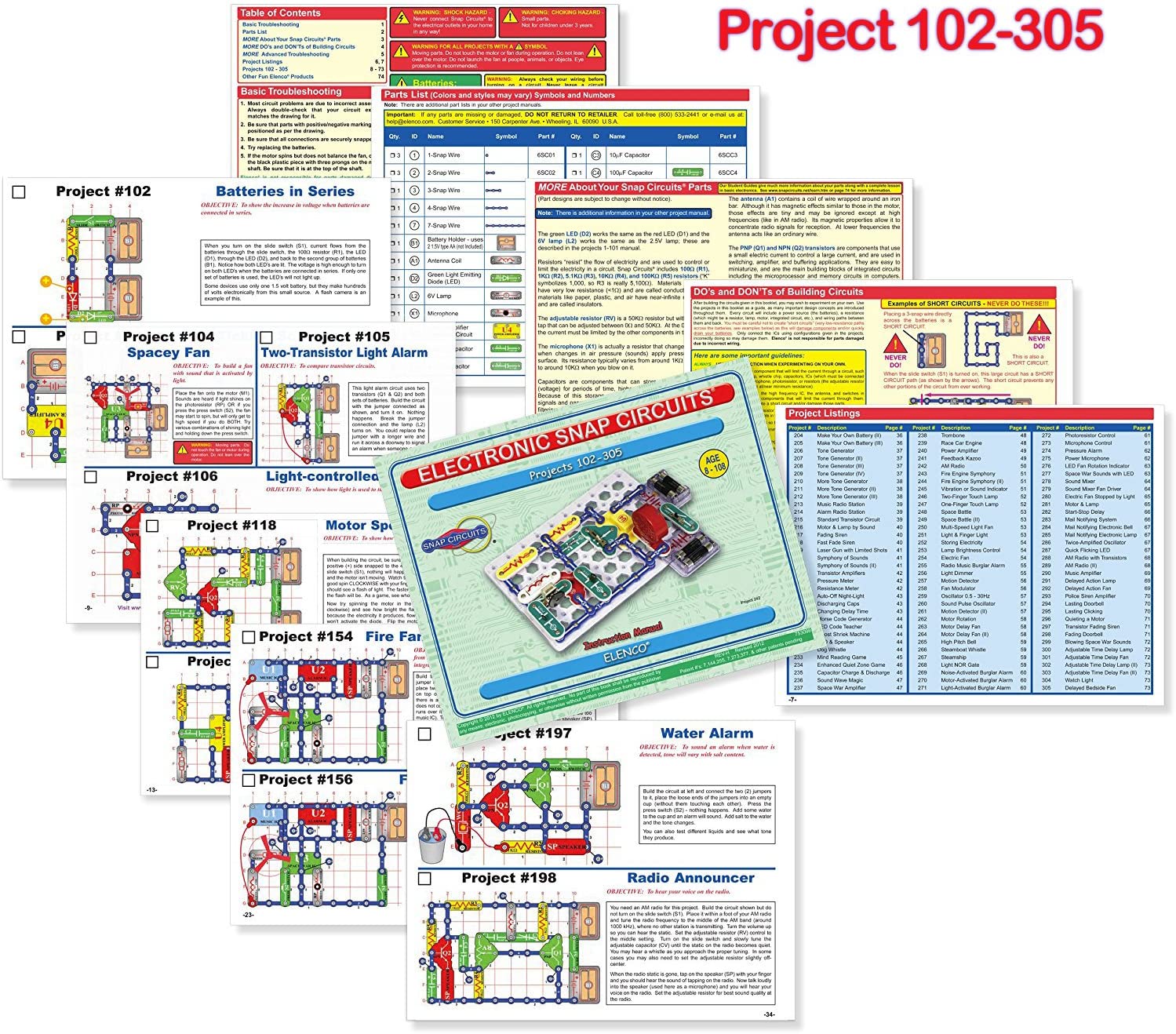 Snap Circuits Pro by Elenco 3