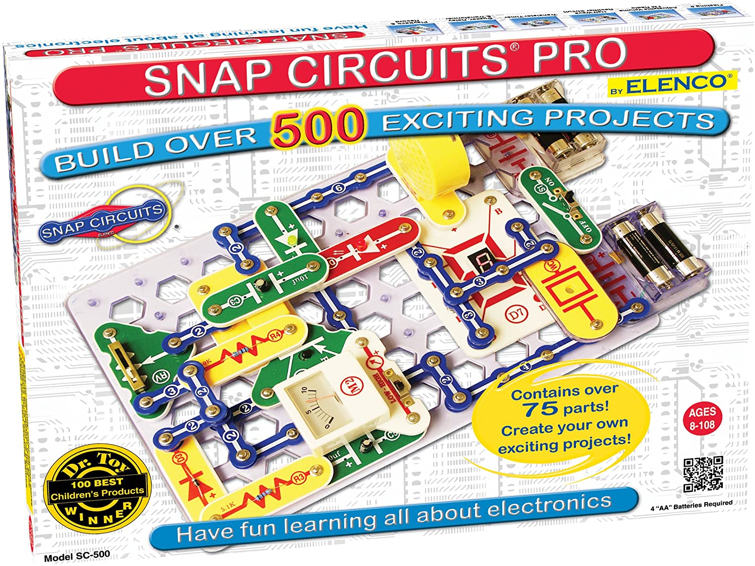 Snap Circuits Pro – A2Z Science & Toys