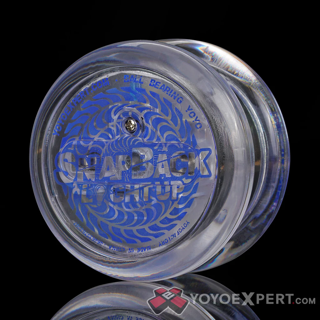 Snapback - Light Up LED Blue - YoYoExpert-by-YoYoExpert