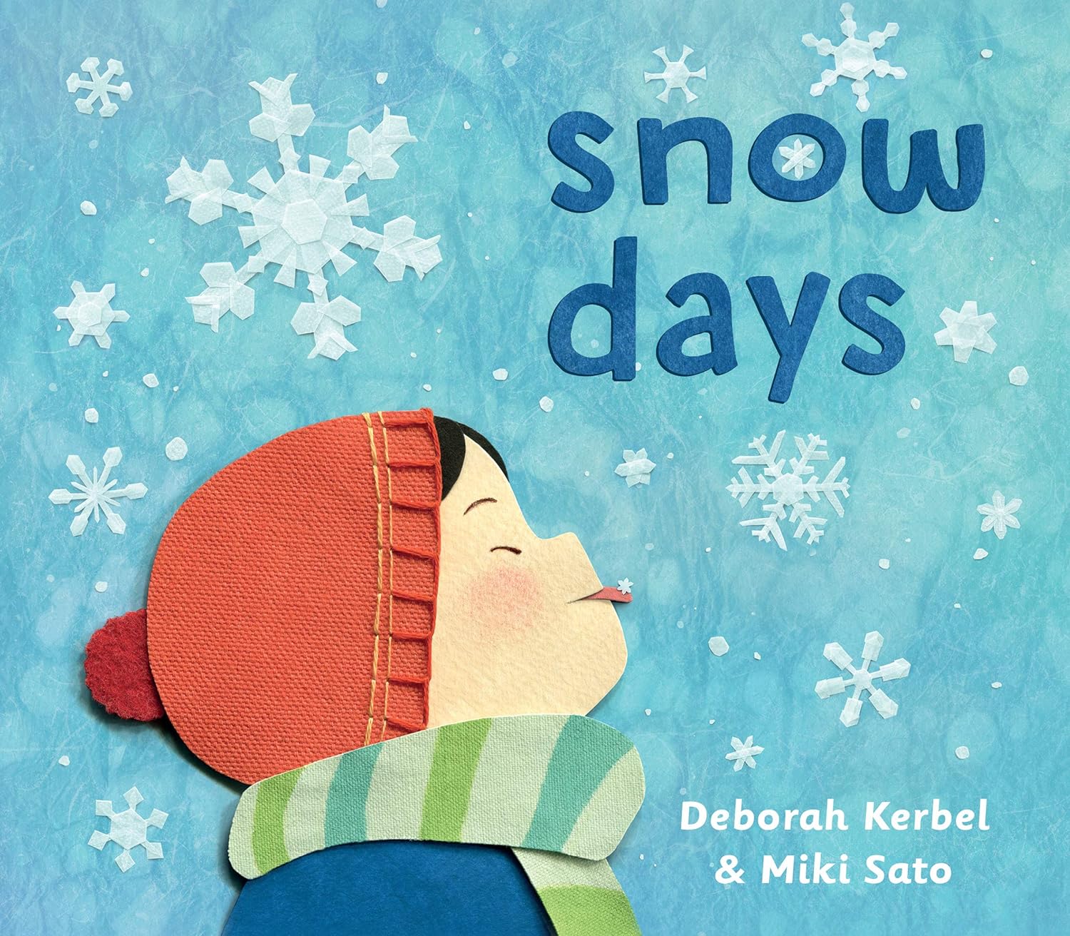 Snow Days Board Book-by-Ingram