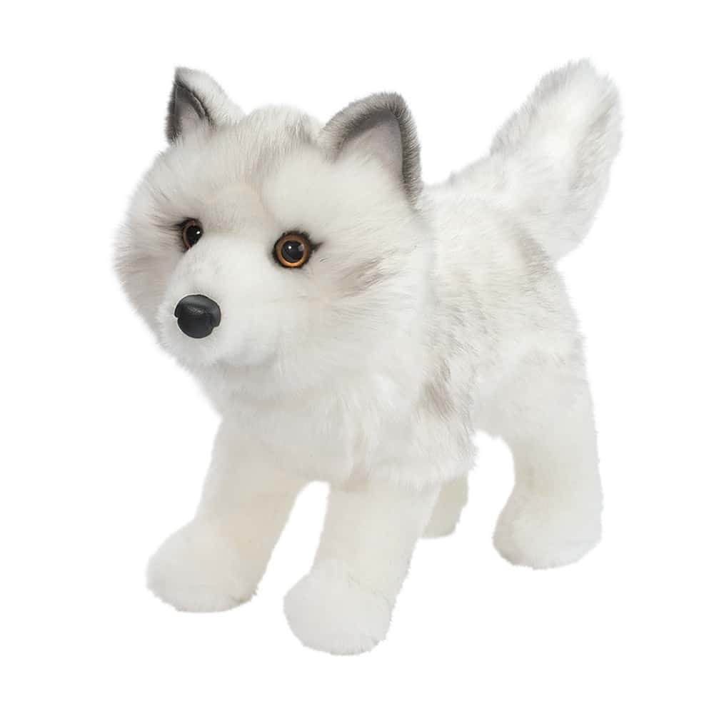 Snow Queen Arctic Fox by Douglas 1