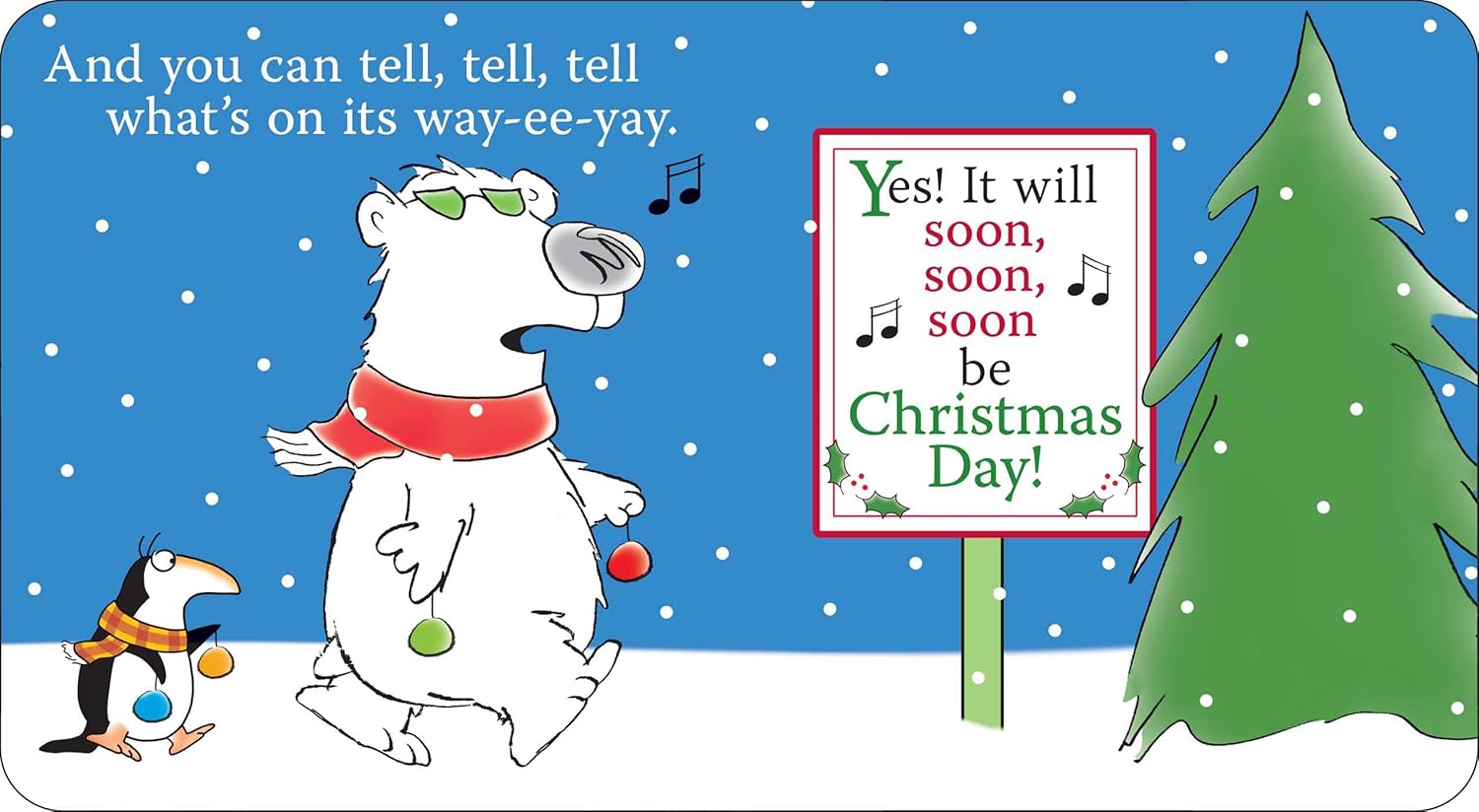 Snow!: A Christmastime Song-by-Simon & Schuster