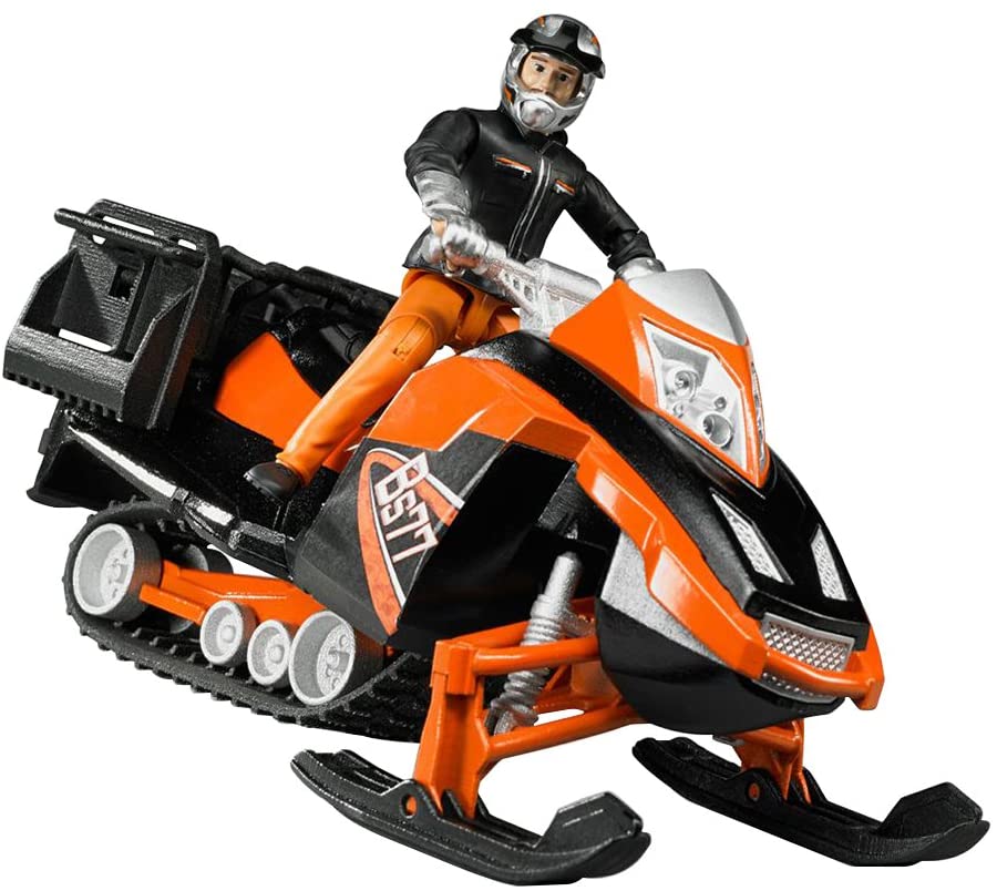 Snowmobile with Driver by Bruder 2