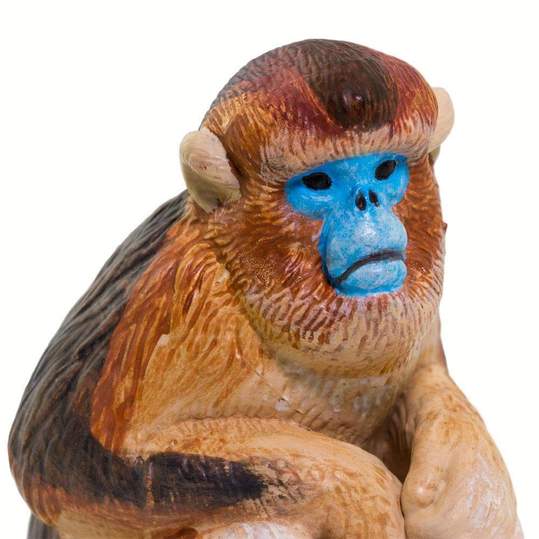Snub Nosed Monkey Figure by Safari 1