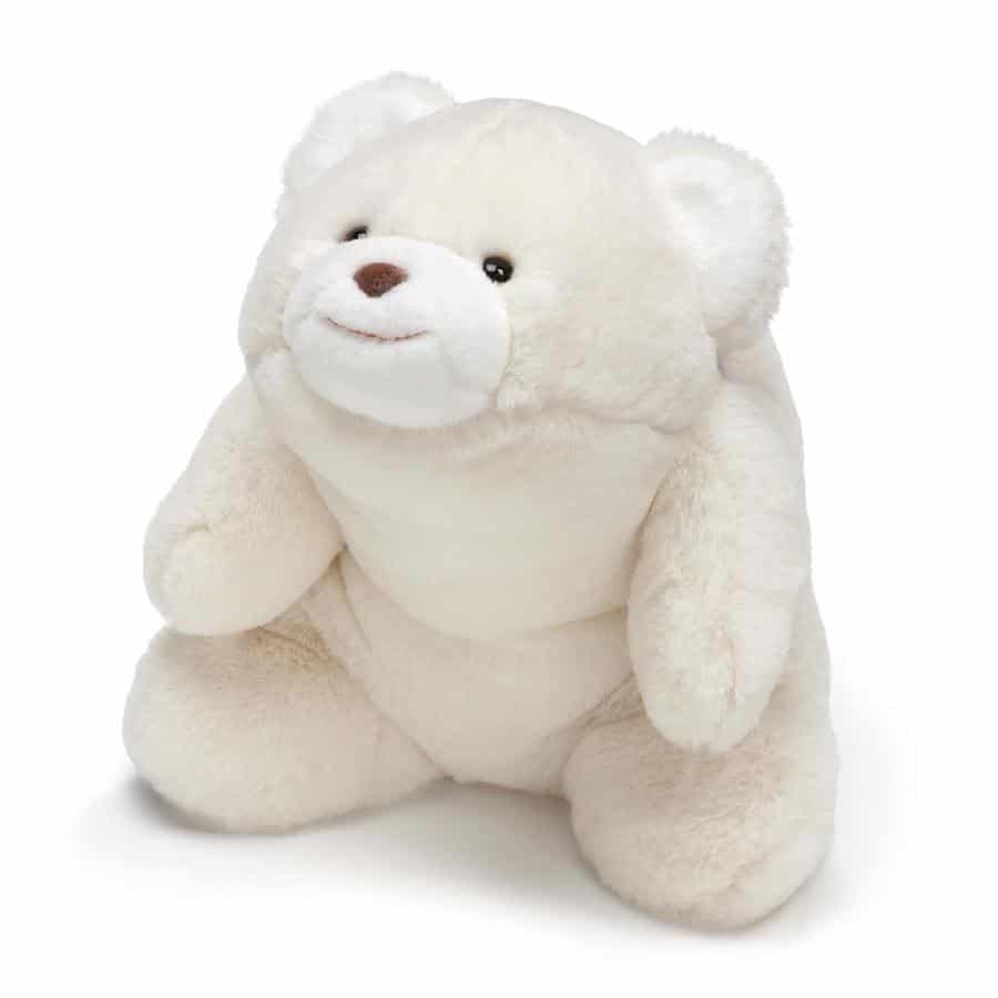 Snuffles White 10 by GUND