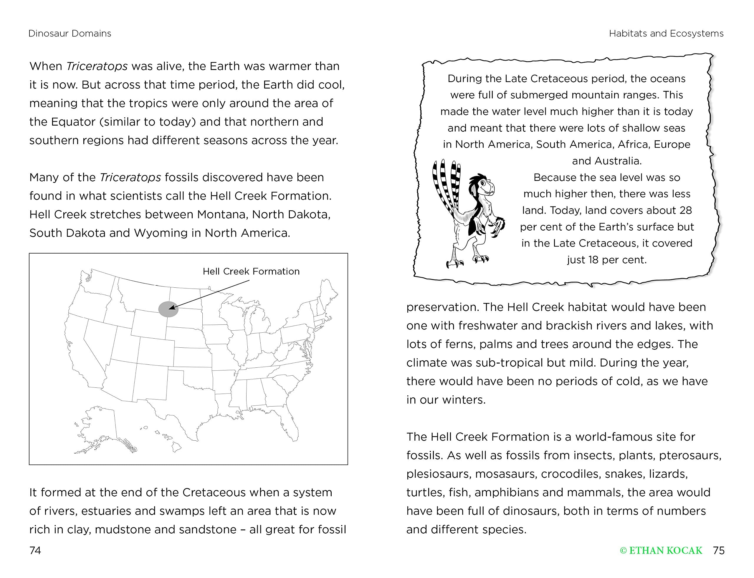 So You Think You Know About… Triceratops by Kane Miller 3