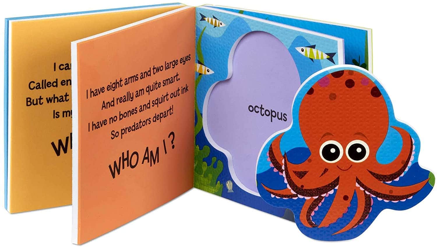 Soft Shapes Ocean Book by Melissa Doug 2