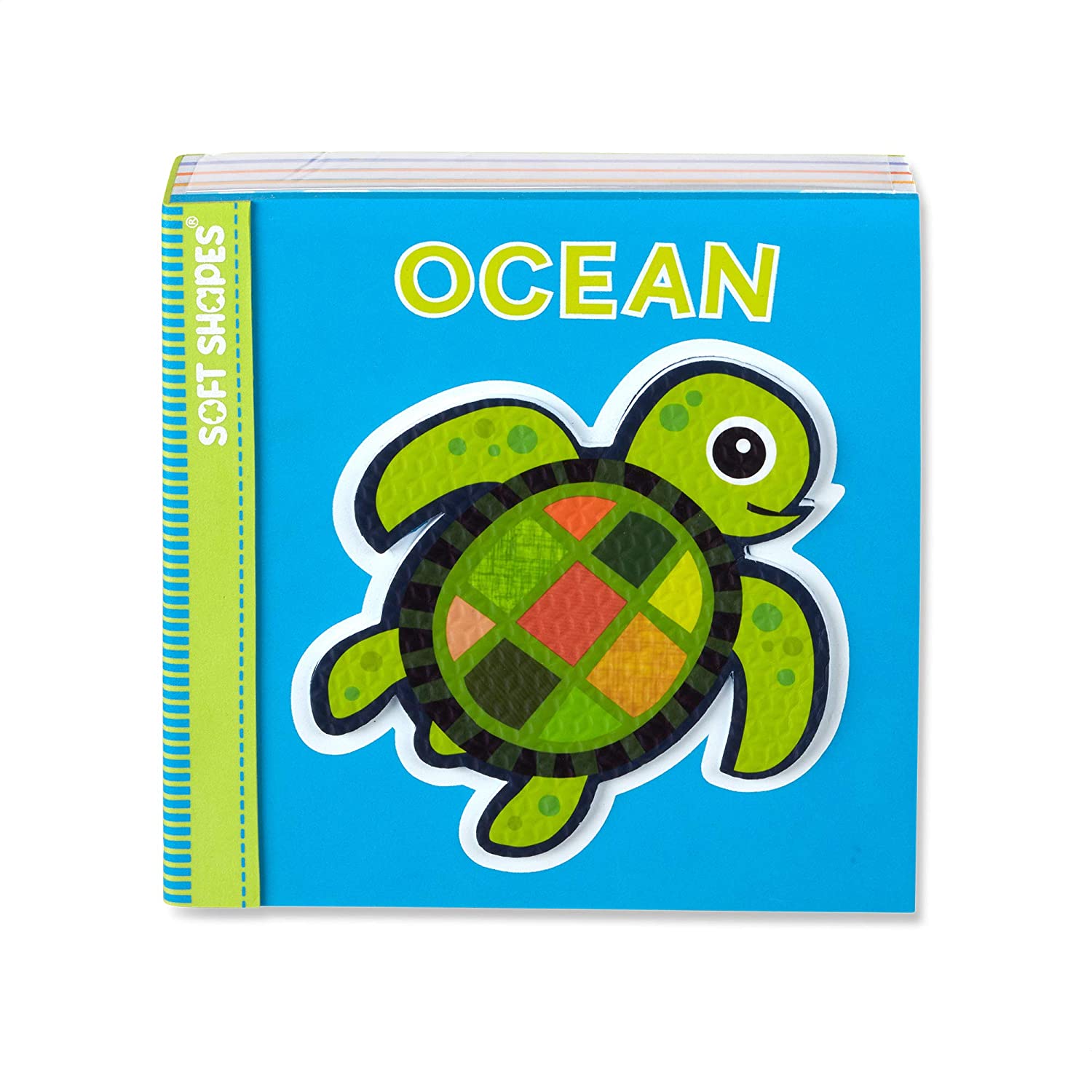 Soft Shapes Ocean Book-by-Melissa & Doug