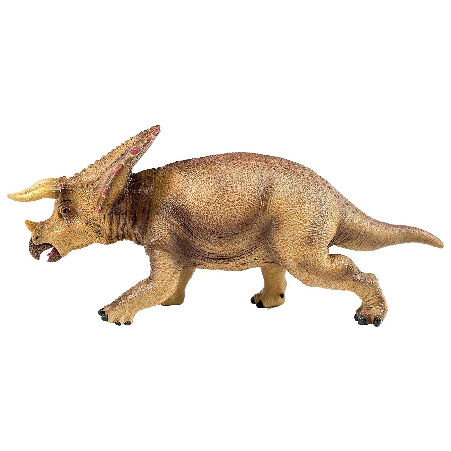 Soft Triceratops Figure by Discover With Dr Cool