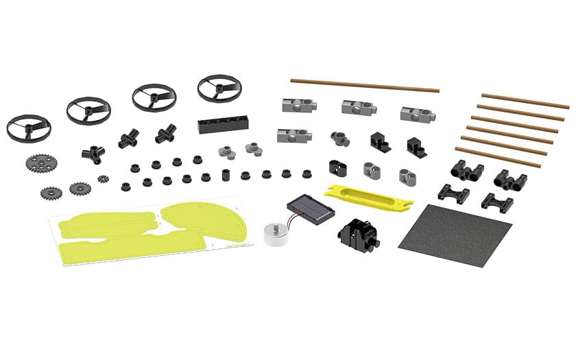 Solar Powered Rovers by Thames Kosmos 2