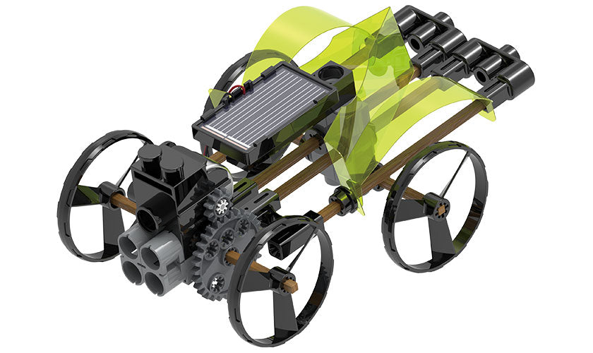 Solar Powered Rovers by Thames Kosmos 4