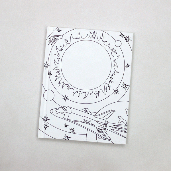 Solar System Bare Book by Treetop Publishing