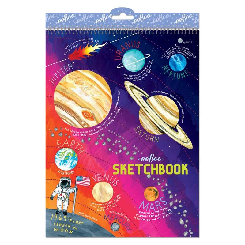 Solar System Sketchbook by eeBoo
