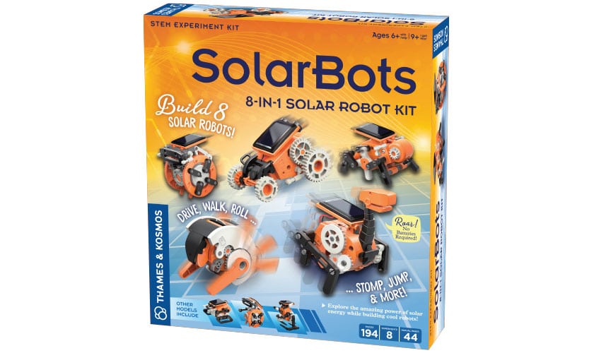 SolarBots 8 in 1 Solar Robot Kit by Thames Kosmos