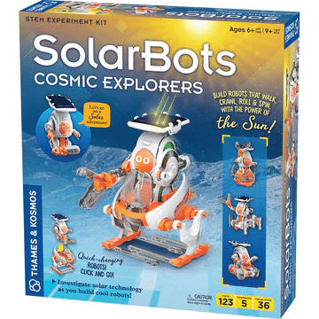 SolarBots: Cosmic Explorers-by-Thames & Kosmos