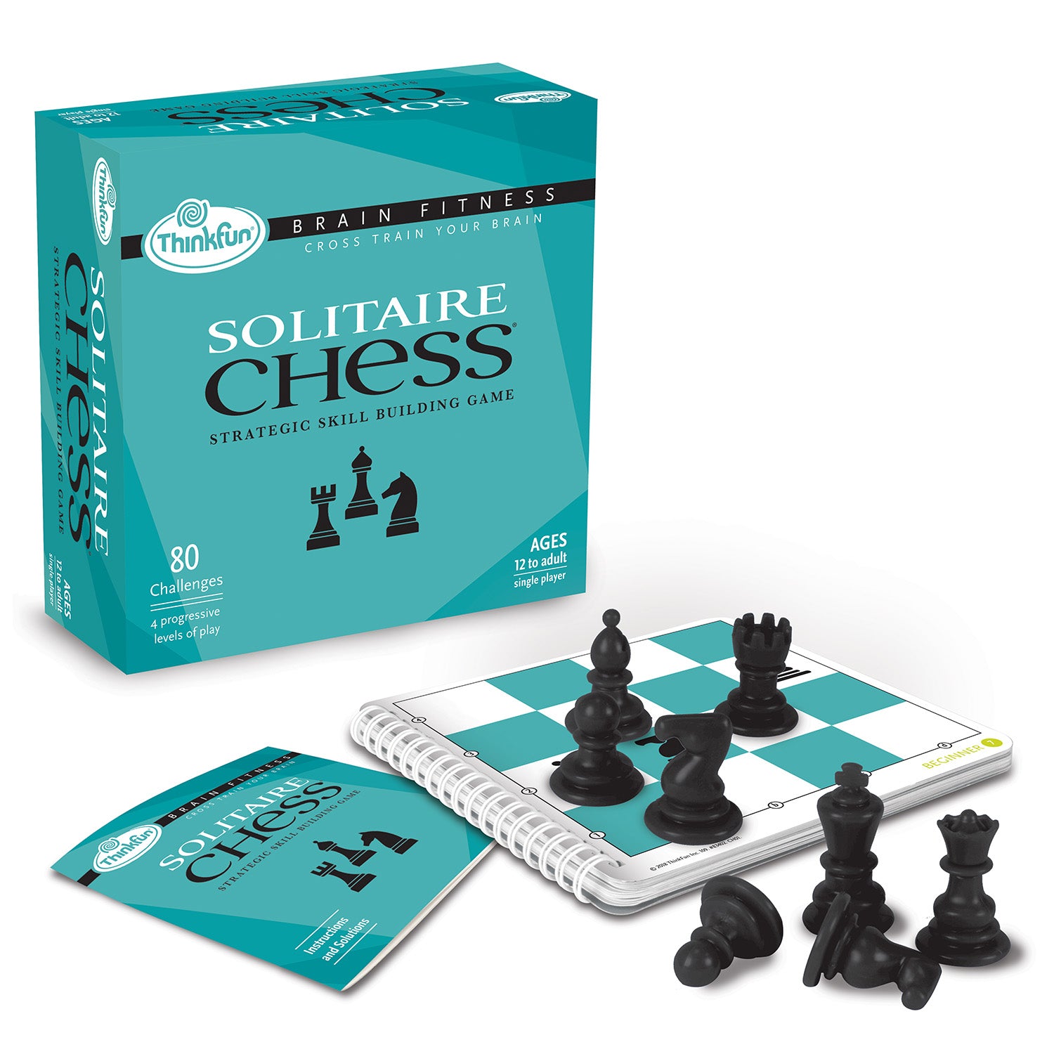 Solitaire Chess by ThinkFun