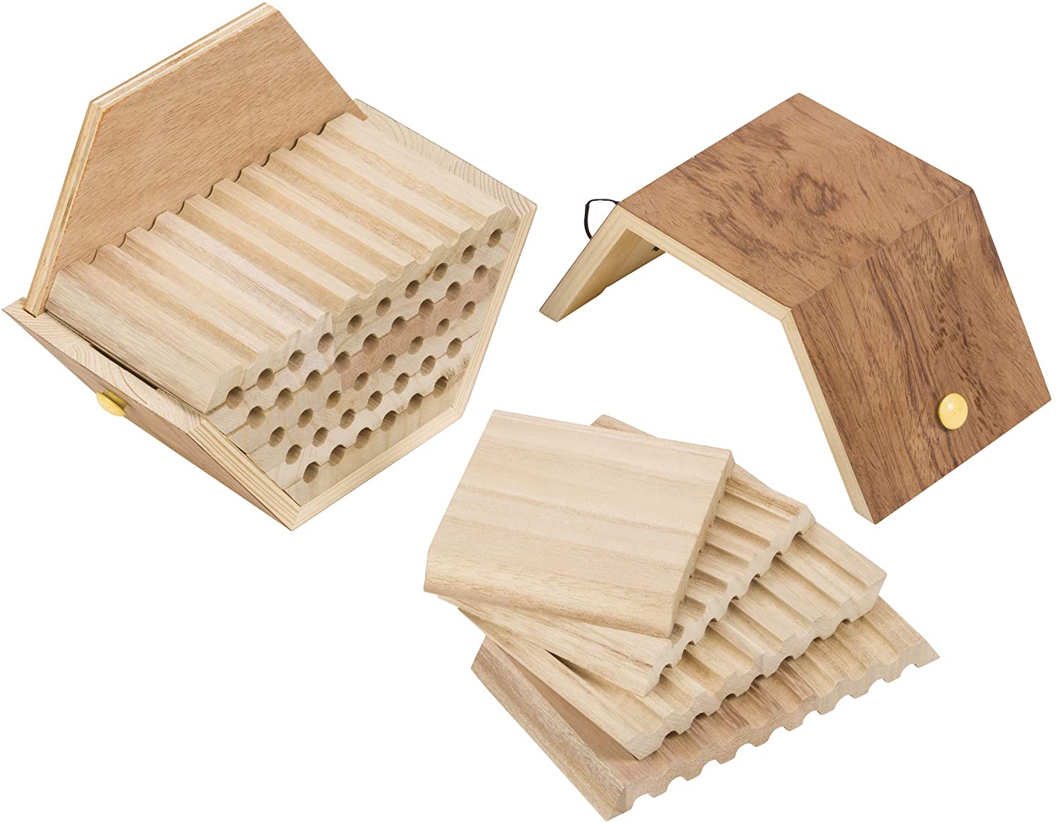 Solitary Bee Habitat by Toysmith 2