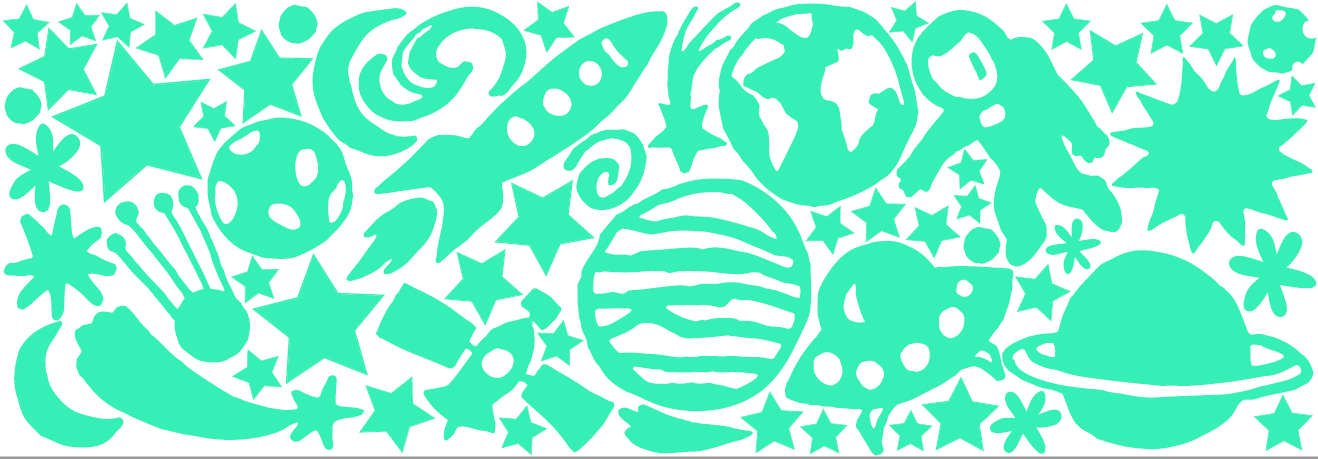 Space Adventure Gloplay Set 107pc by Gloplay 2