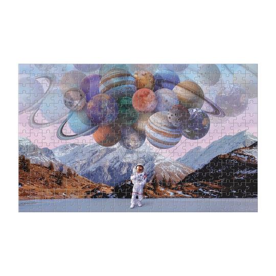 Space Bound 300pc Lenticular Puzzle by Galison 1