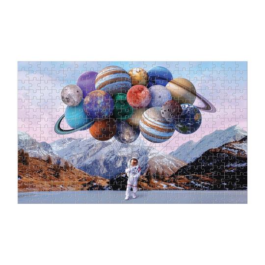 Space Bound 300pc Lenticular Puzzle by Galison 2