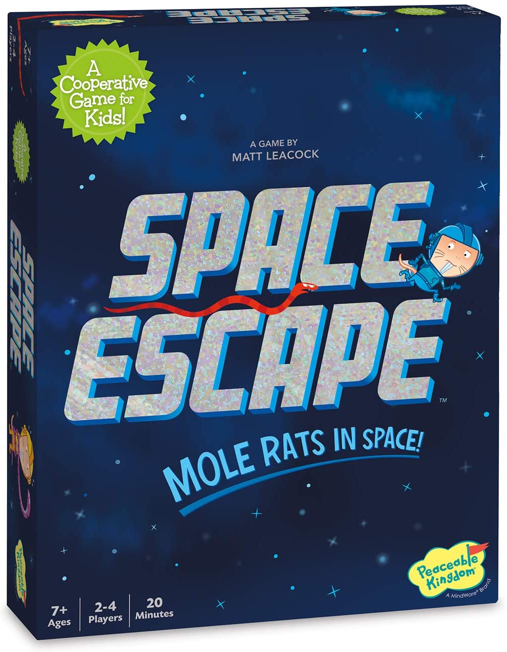 Space Escape by Peaceable Kingdom