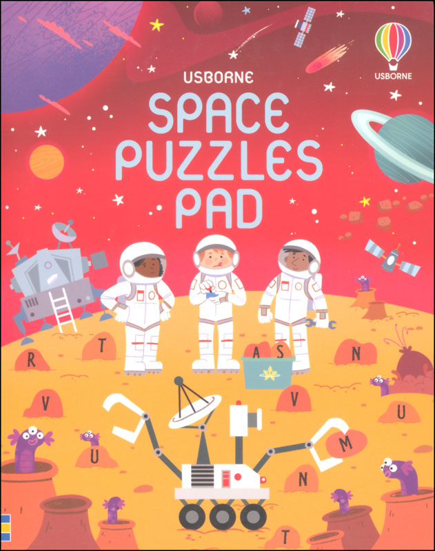 Space Puzzles Pad by Usborne