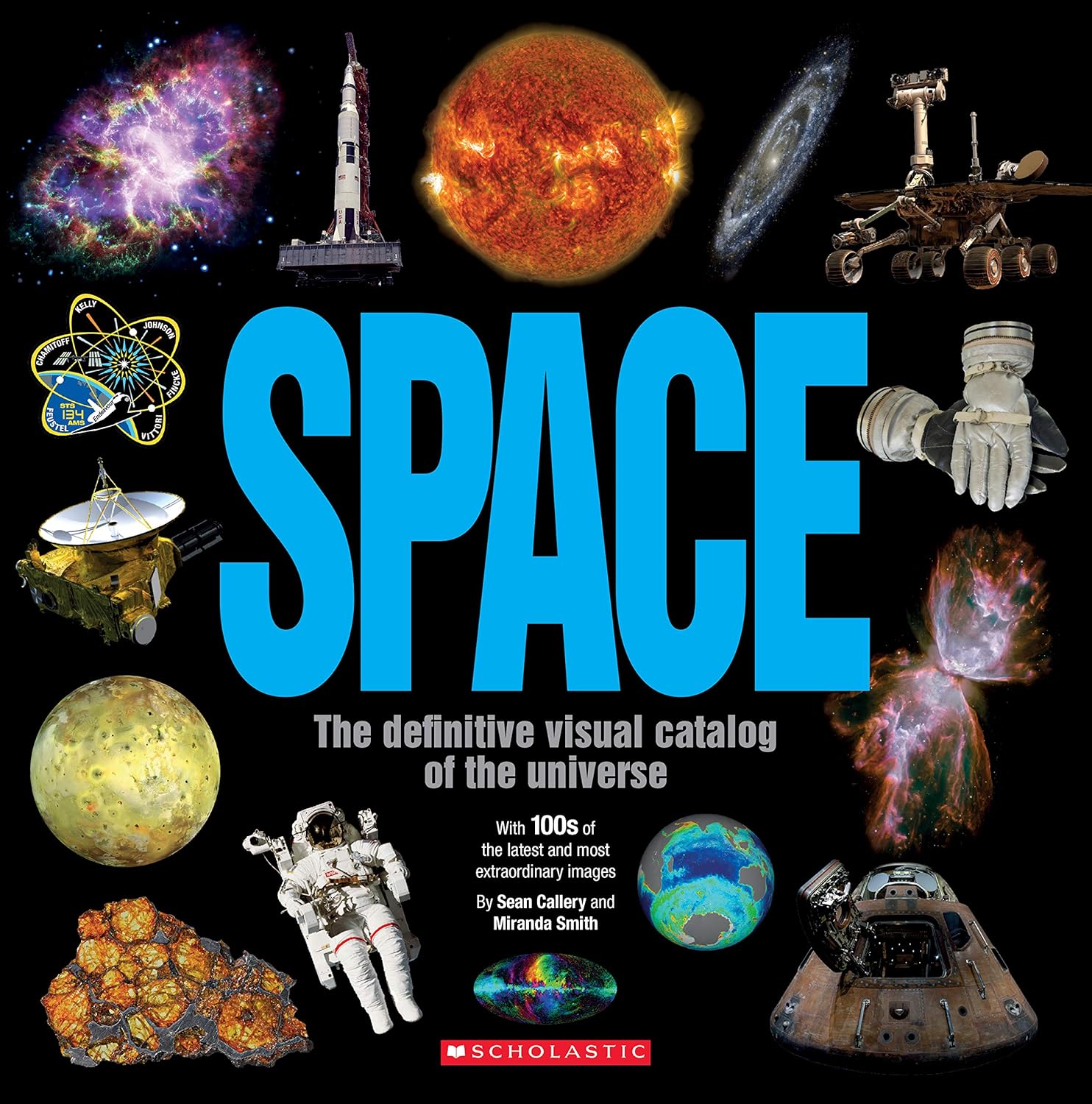 Space: The Definitive Visual Catalog-by-Scholastic
