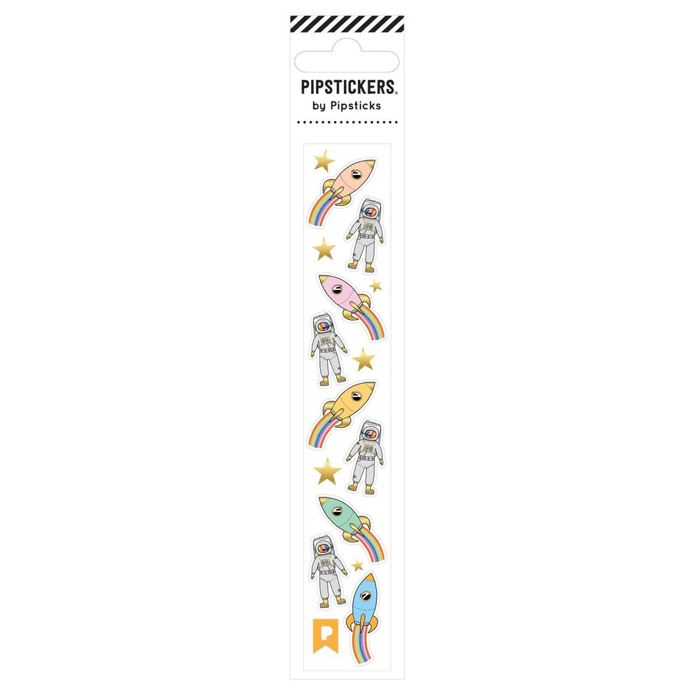 Spacewalk Minis Sticker Sheet-by-Pipsticks