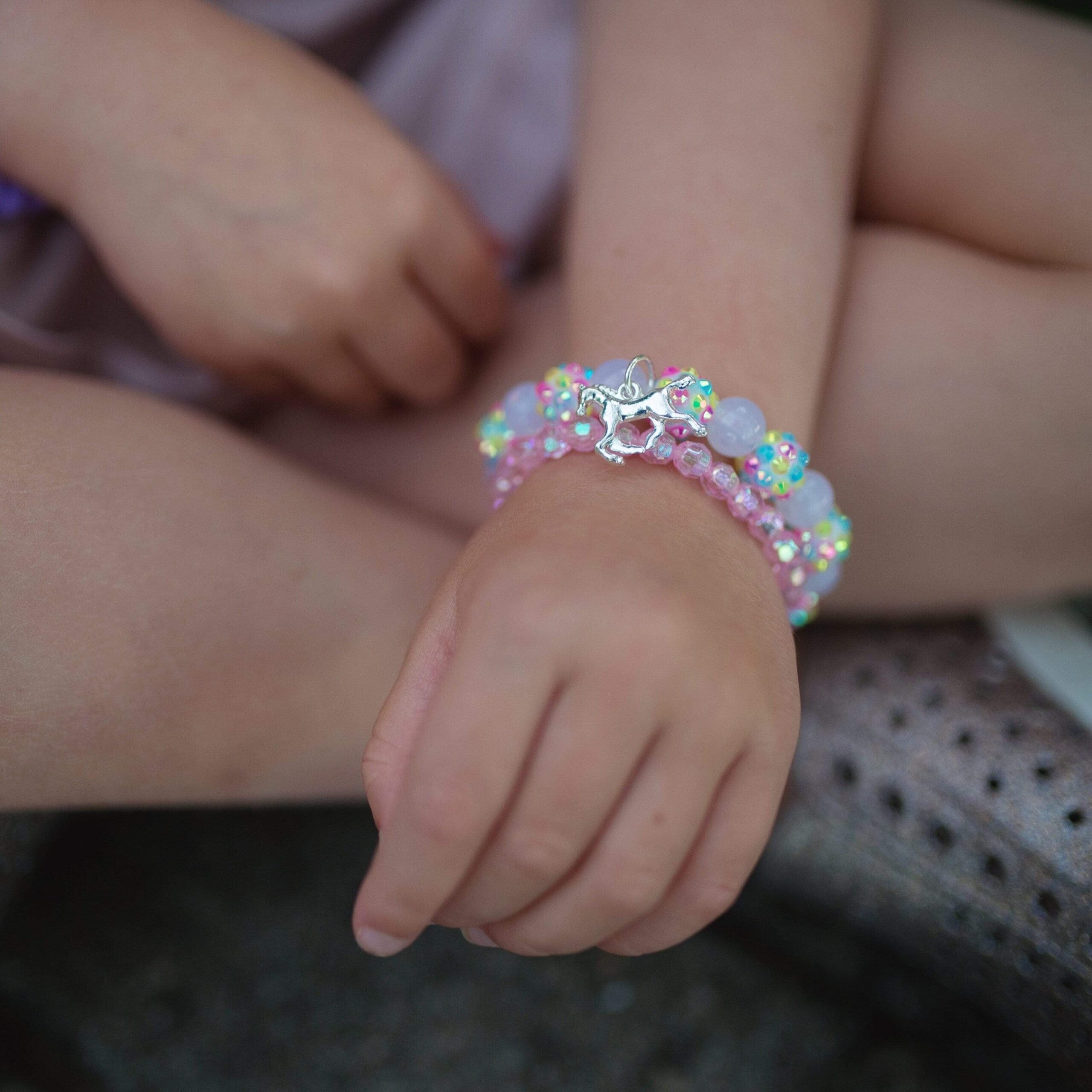 Sparkle Pony Bracelet by Great Pretenders 1 scaled