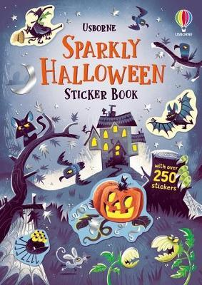 Sparkly Halloween Sticker Book by Usborne