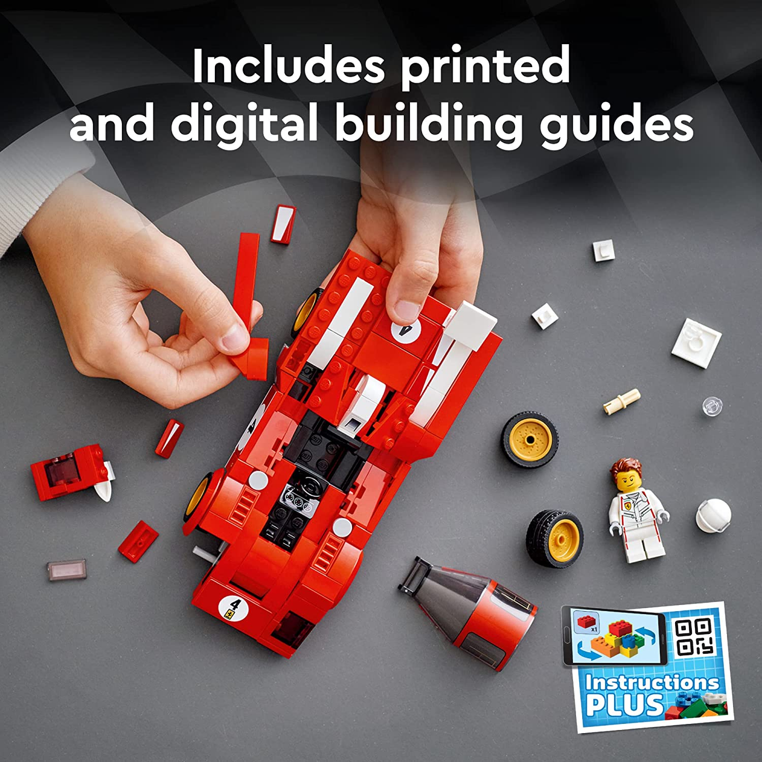 Speed Champions 1970 Ferrari 512 M by Lego 3