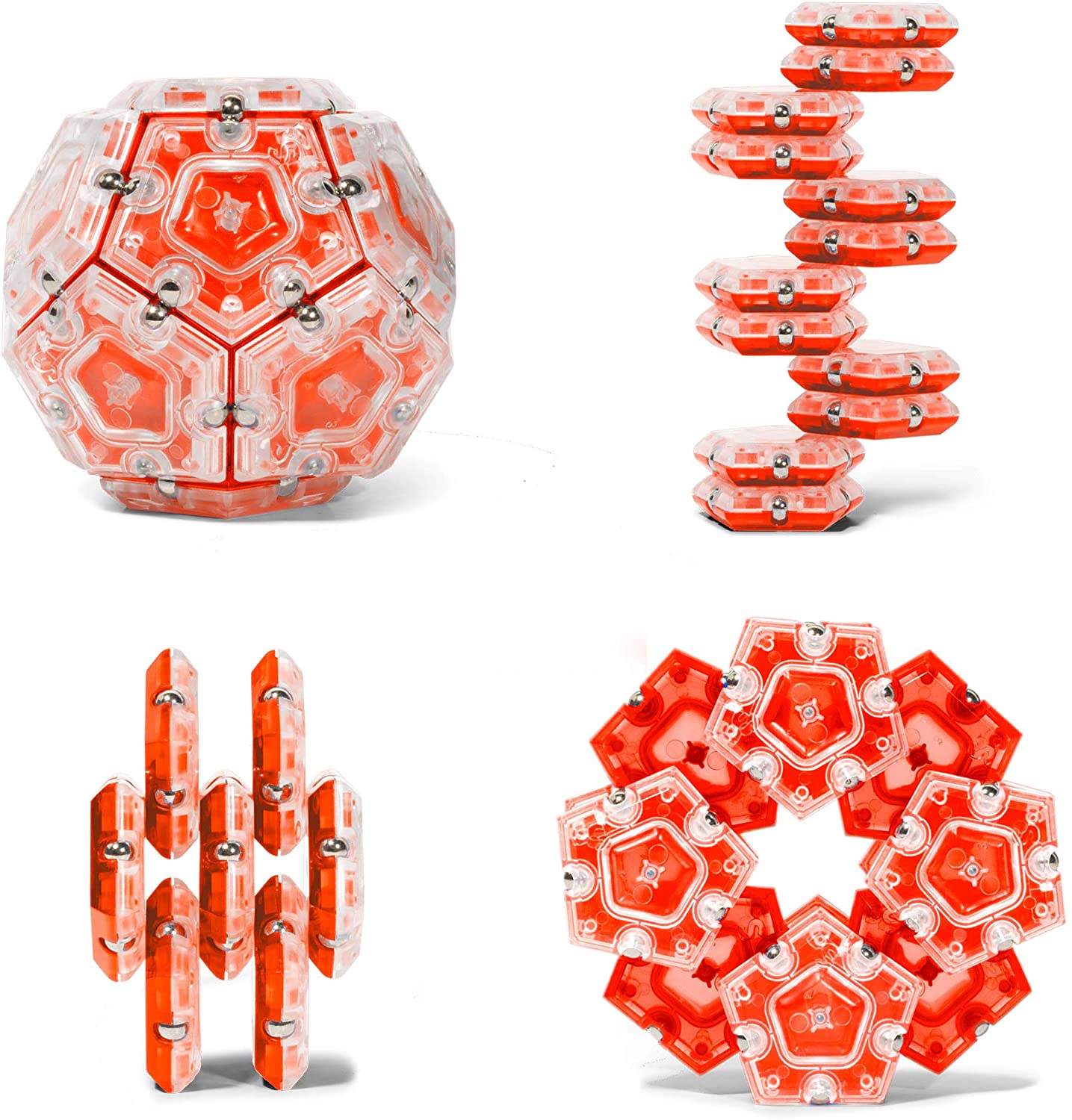 Speks Geode Magnetic Fidget Sphere by Speks 1