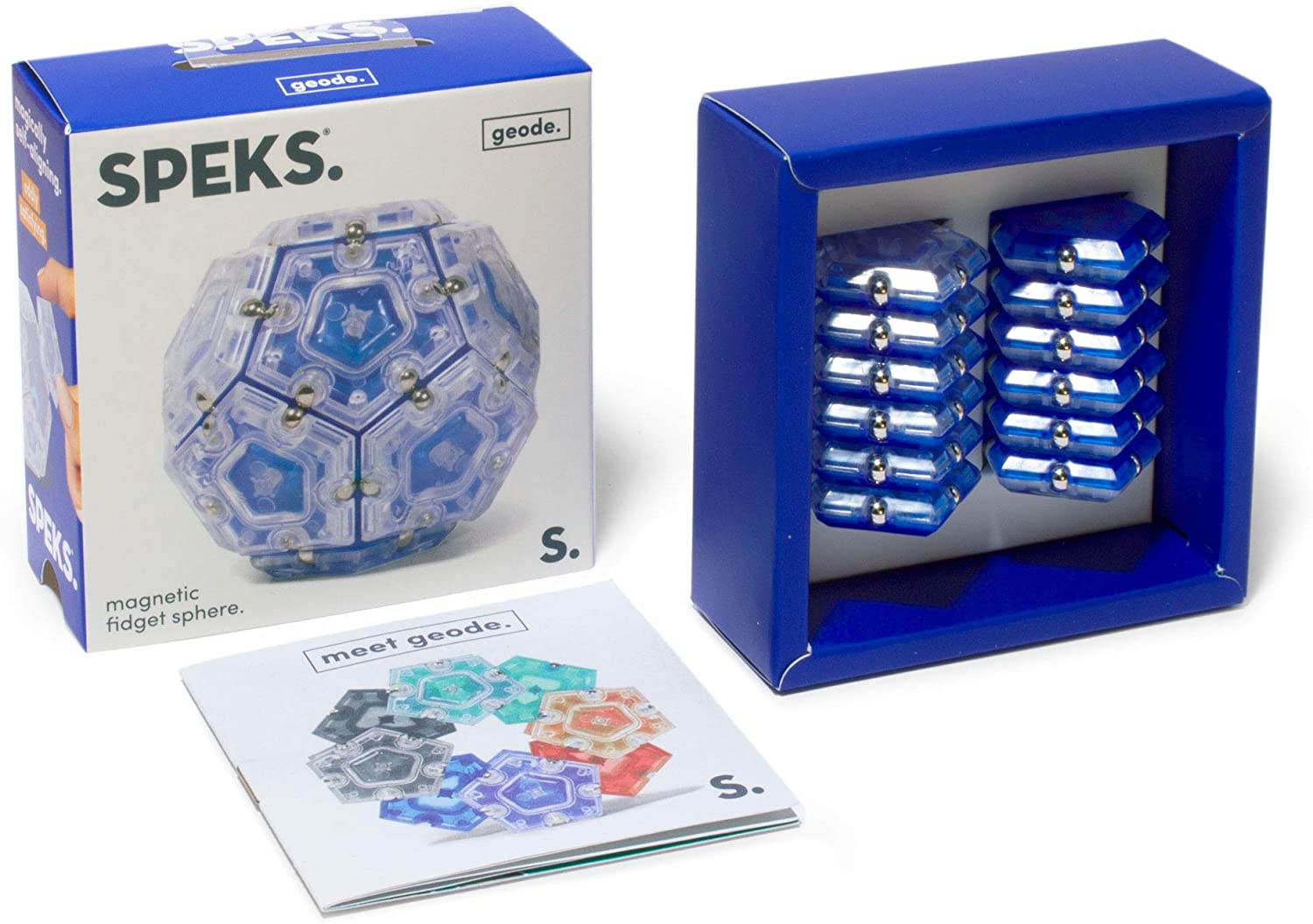 Speks Geode Magnetic Fidget Sphere by Speks 10