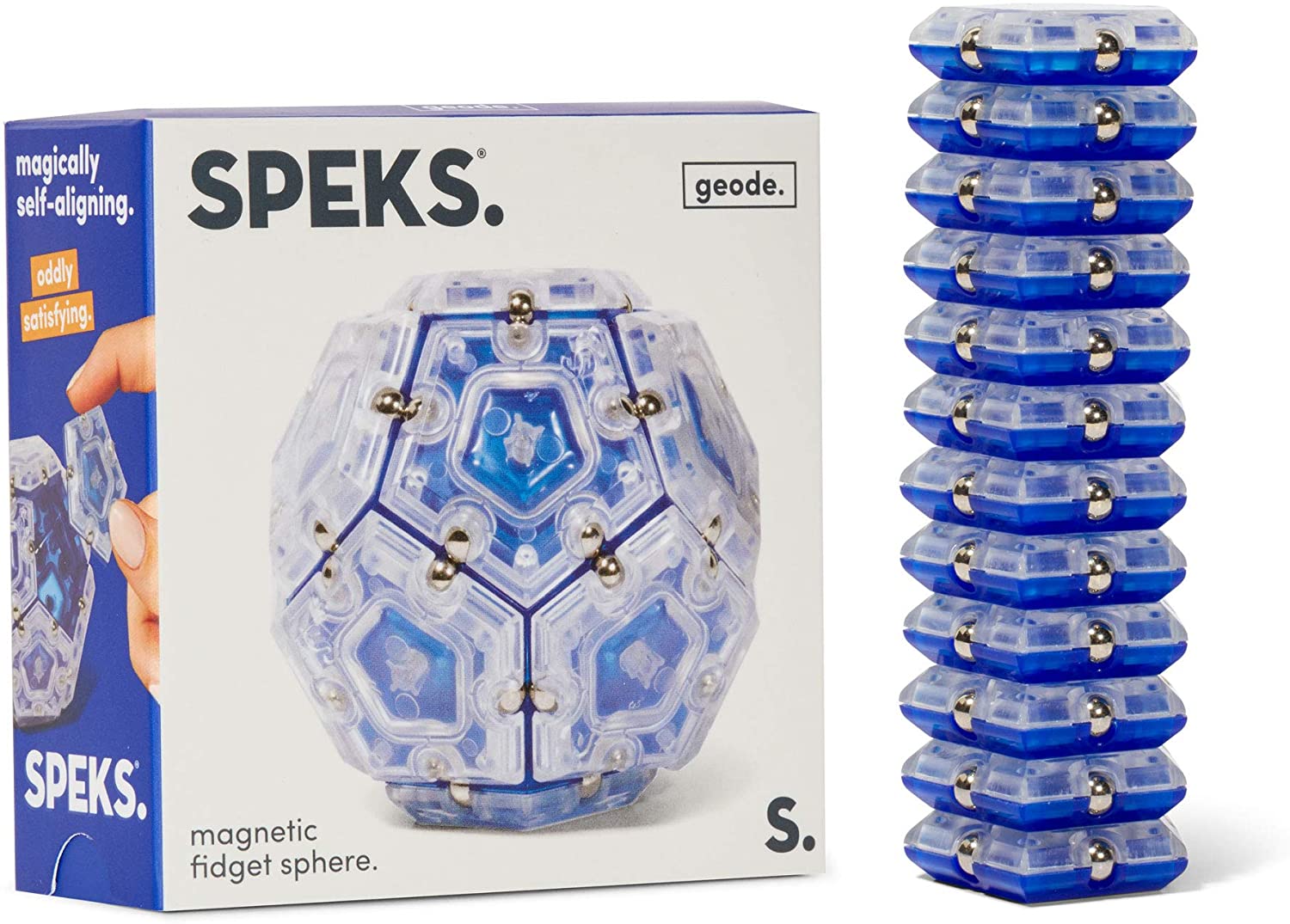 Speks Geode Magnetic Fidget Sphere by Speks 4
