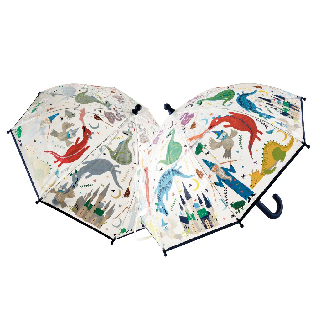 Spellbound Color Changing Umbrella by Floss Rock