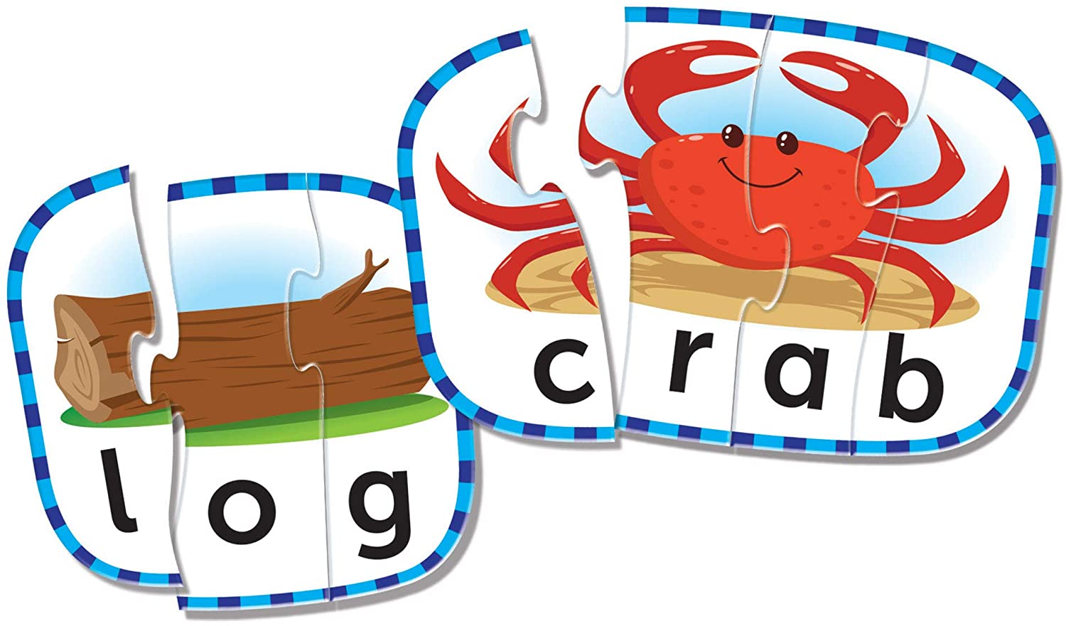 Spelling Puzzle Cards by Learning Resources 2