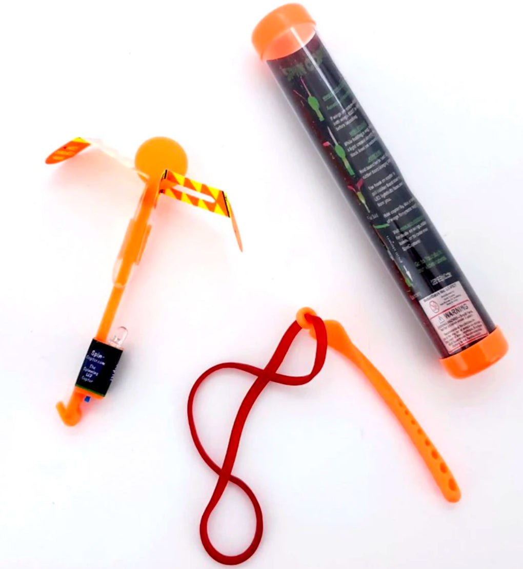 Spin Copter LED Slingshot Helicopter by Spincopter 2