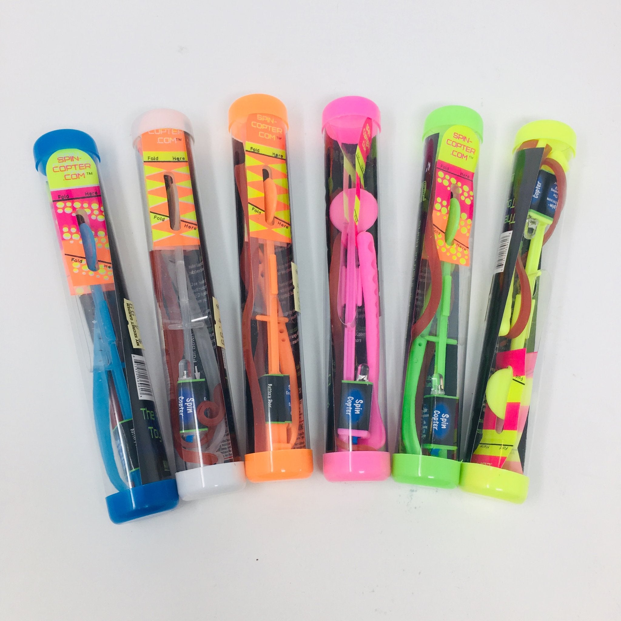 Spin Copter LED Slingshot Helicopter by Spincopter 3