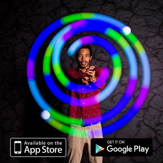 Spinballs Glow Poi by Fun In Motion Toys 3