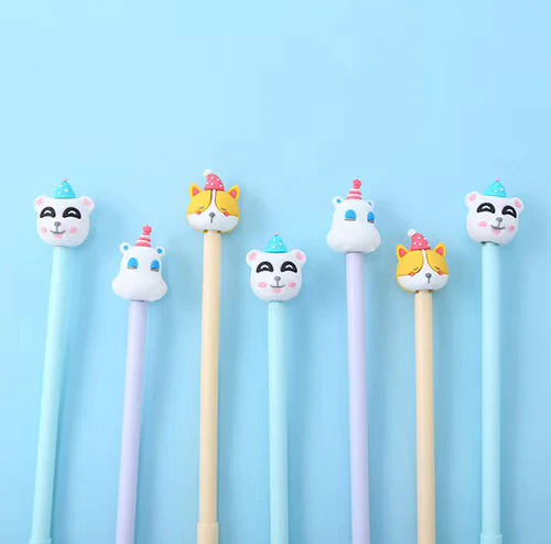 Spinning Party Animal Gel Pens by BC USA 1