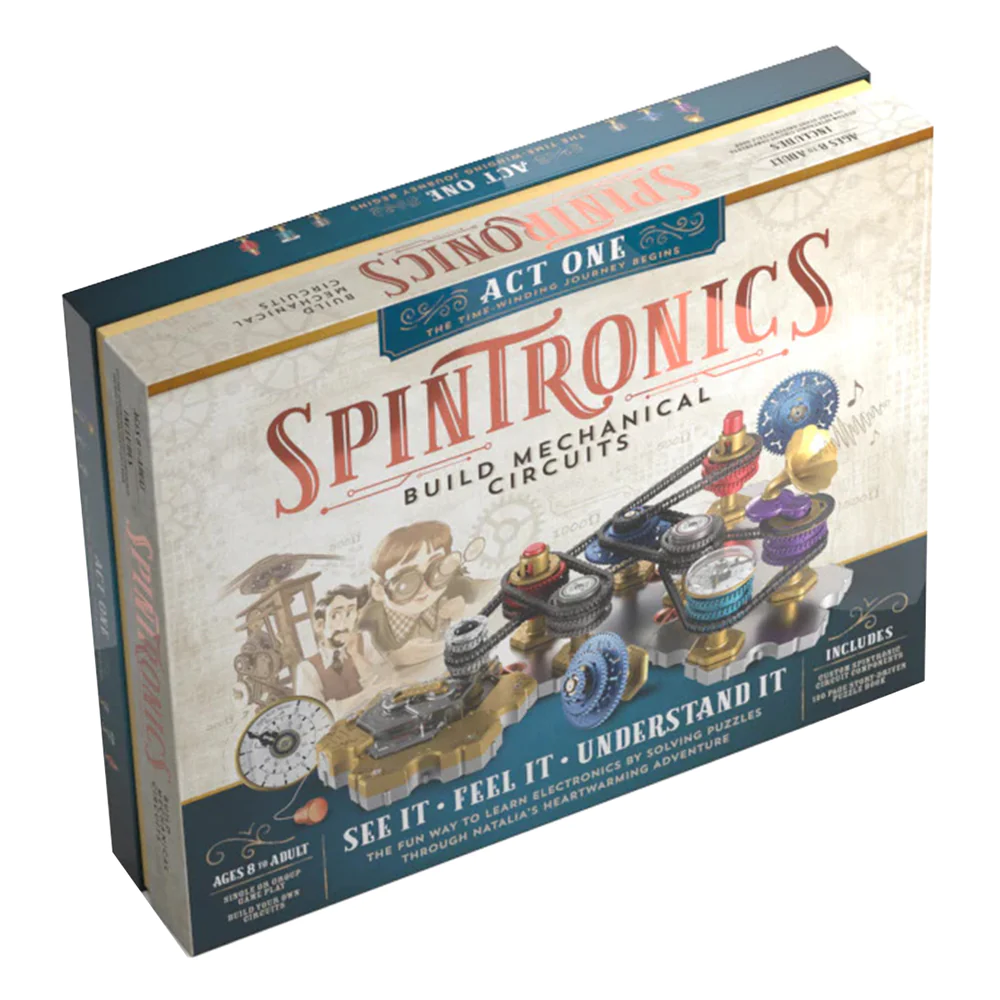 Spintronics Act One-by-Upper Story