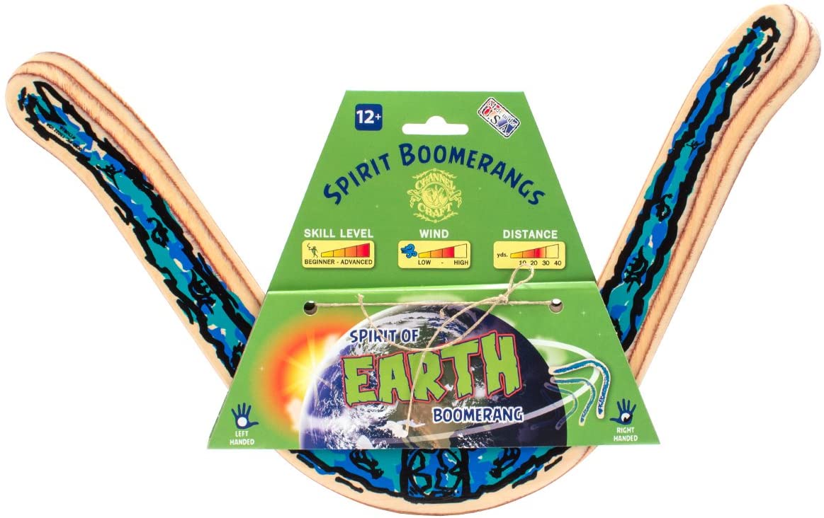 Spirit of Earth Boomerang by Channel Craft