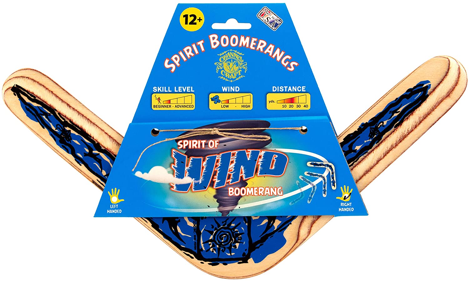 Spirit of Wind Boomerang by Channel Craft