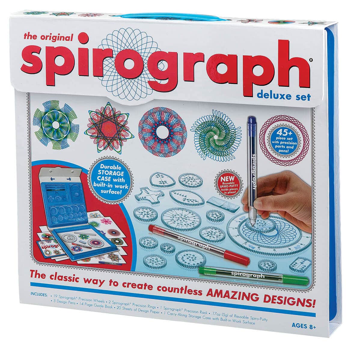 Spirograph Deluxe Set by Kahootz